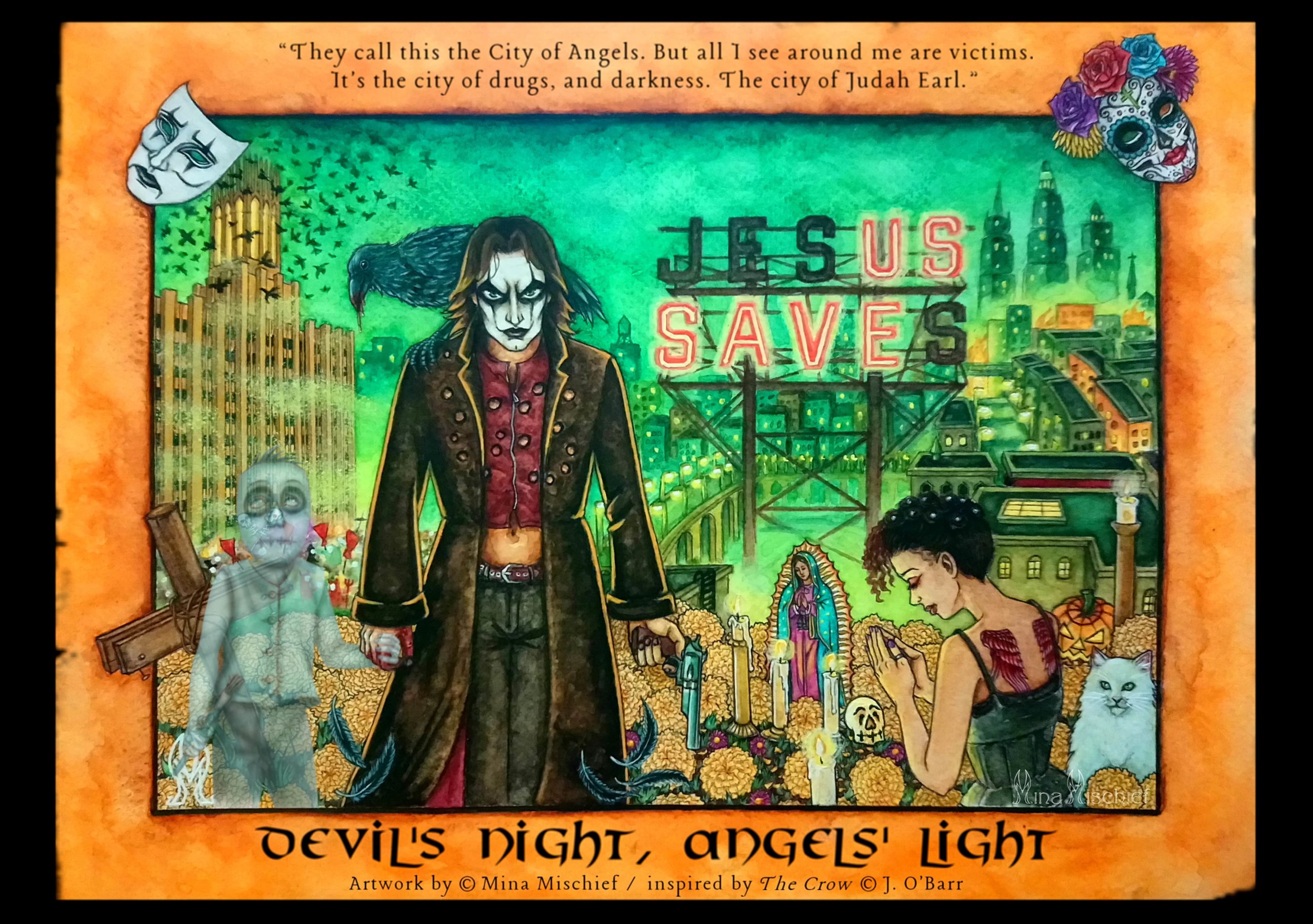 Devil's Night Angels' Light