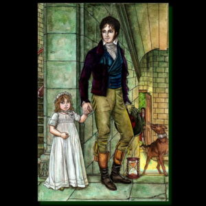 Jean-Baptiste Isabey et sa fille Alexandrine