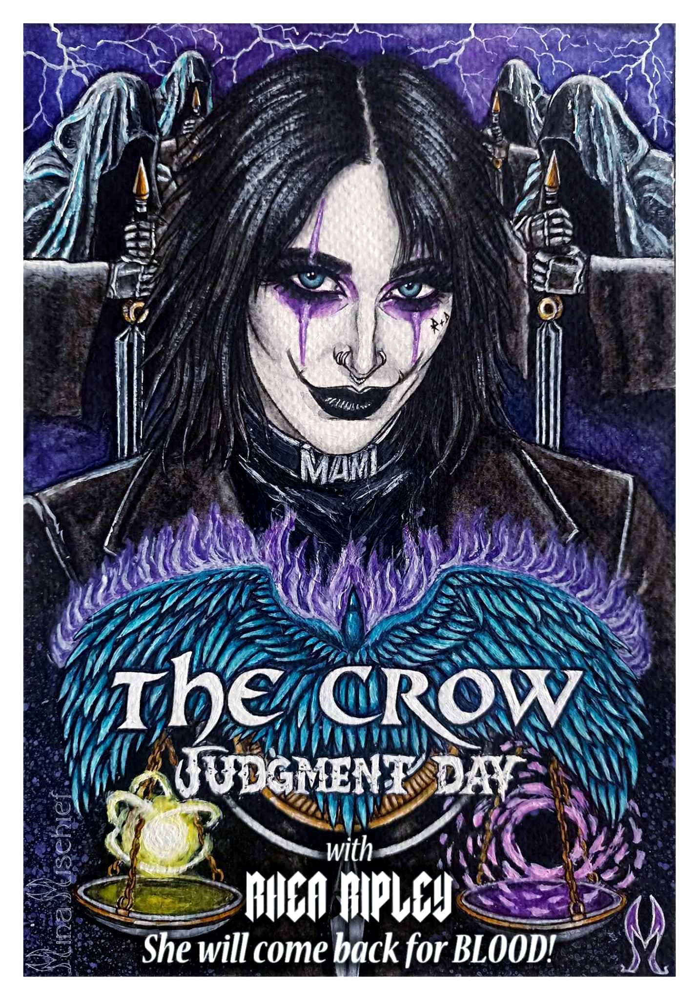 The Crow Judgment Day Affiche
