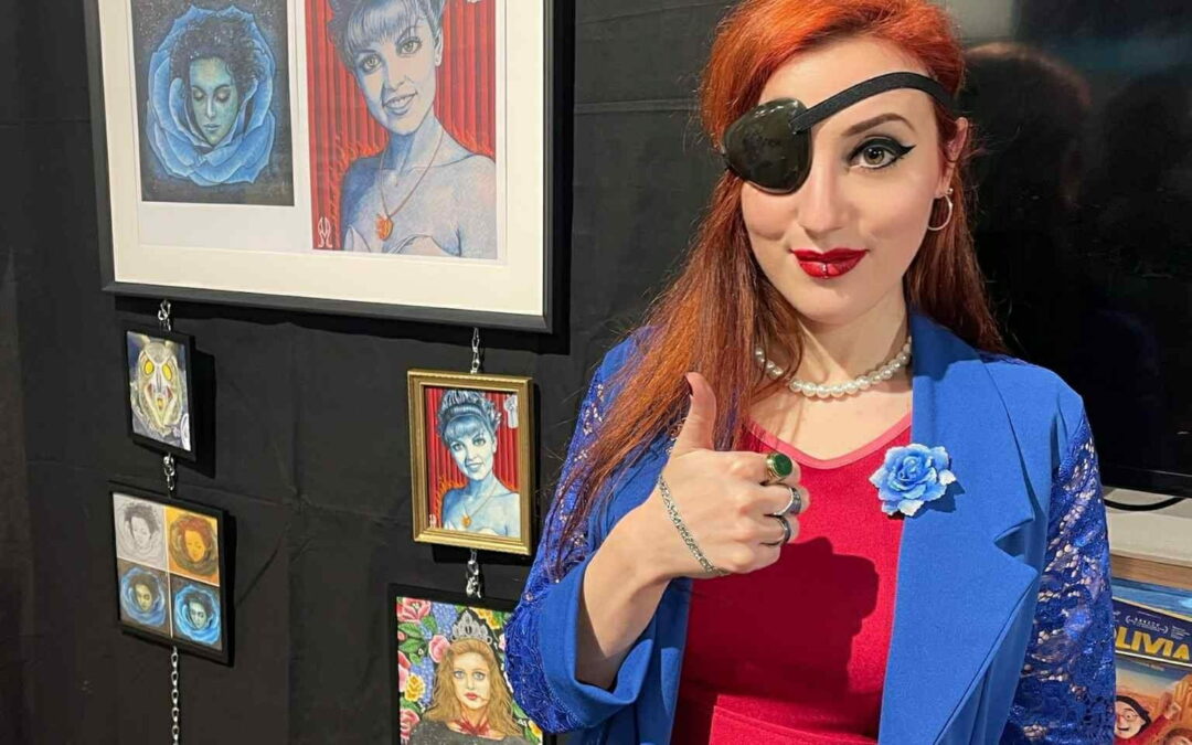 Mina Mischief : une Peaksie expose à Metz