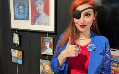 Mina Mischief : une Peaksie expose à Metz