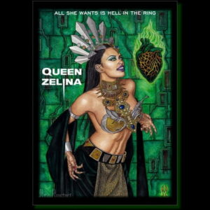 La Reine des Damnés (Queen Zelina)